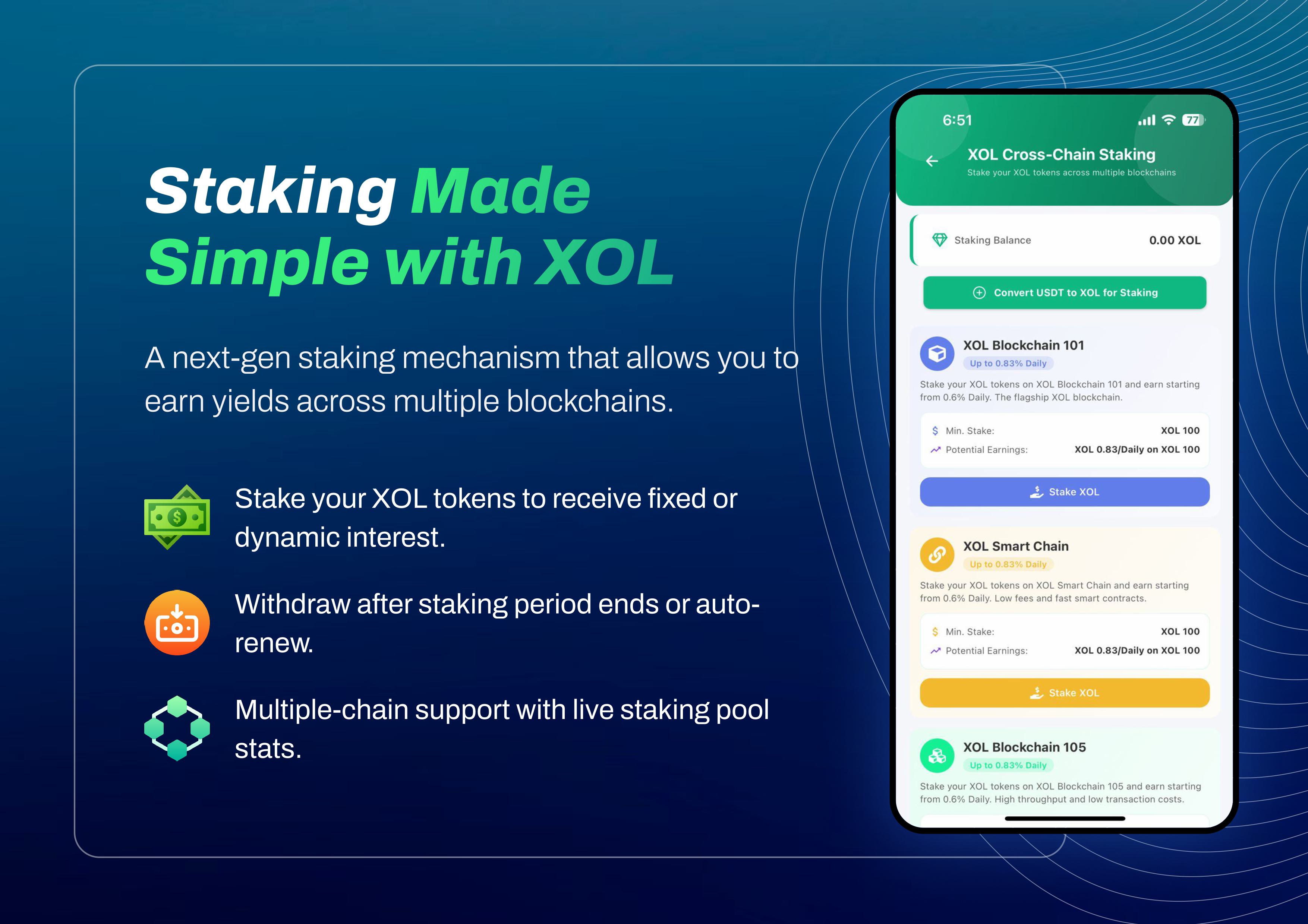 Staking Dashboard