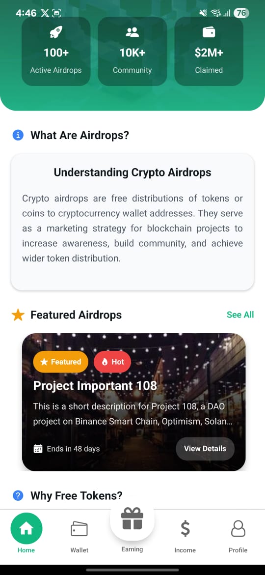 App Dashboard